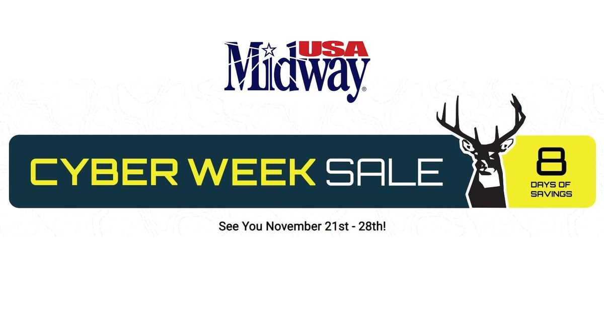 MidwayUSA Black Friday 2022 Sale Day 3 Of Sale Is Live! gun.deals